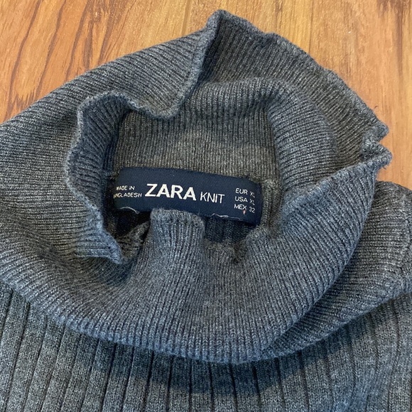Zara Ribbed Turtleneck - Picture 5 of 5